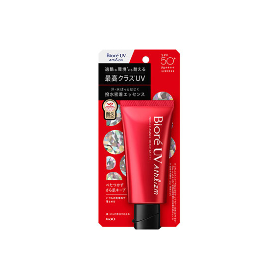 Kao Biore UV Athlizm Skin Protect Essence водостойкая солнцезащитная эссенция