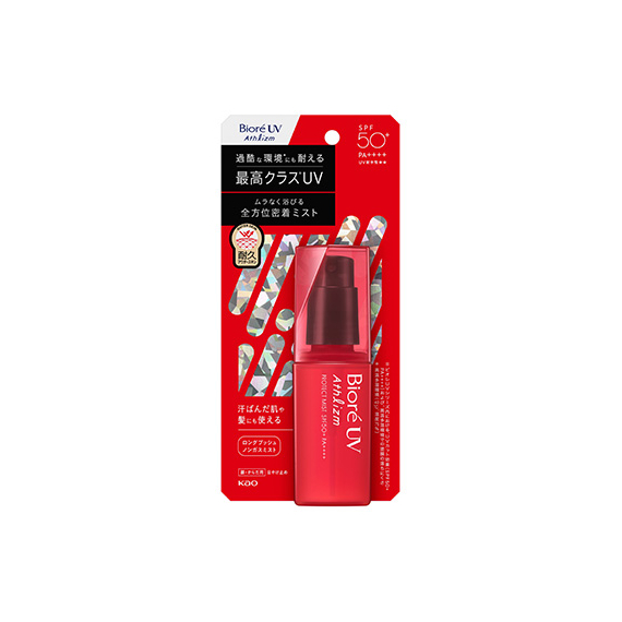 Kao Biore UV Athlizm Protect Mist водостойкий санскрин-спрей