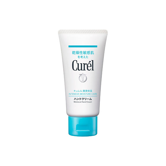 Curel Moisture лечебный увлажняющий крем для рук