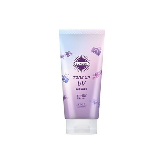 Suncut Tone Up UV Essence санскрин с функцией цветокоррекции кожи