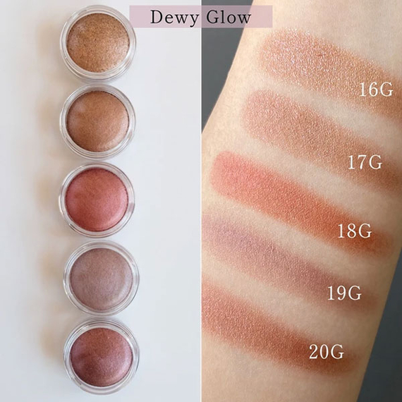 Cosme Decorte Eye Glow Gem Skin Shadow тени для век