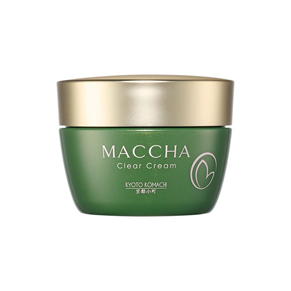 Kyoto Komachi Maccha увлажняющий крем для лица с зеленым чаем матча