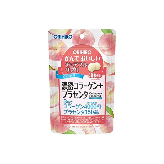 Orihiro плотный коллаген и плацента