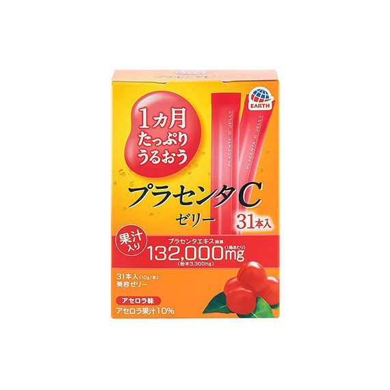 Placenta C Jelly Acerola плацентарная добавка-желе