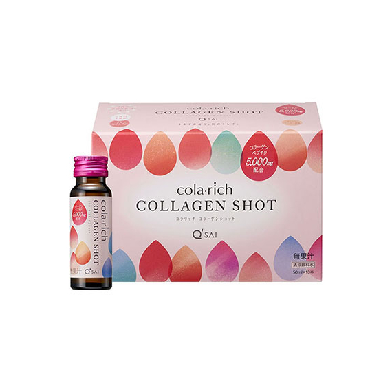 Q'sai Cola Rich Collagen Shot питьевой коллаген