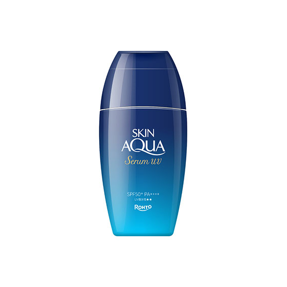 Skin Aqua Serum UV увлажняющий санскрин с гиалуроновой кислотой