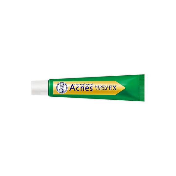 Mentholatum Acnes 25 лечебный крем от прыщей у взрослых