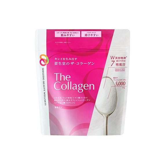 Shiseido The Collagen классический коллаген порошковый