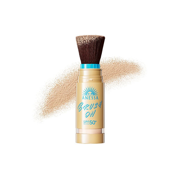Shiseido Anessa Perfect UV Brush-On Powder солнцезащитная пудра с максимальной защитой
