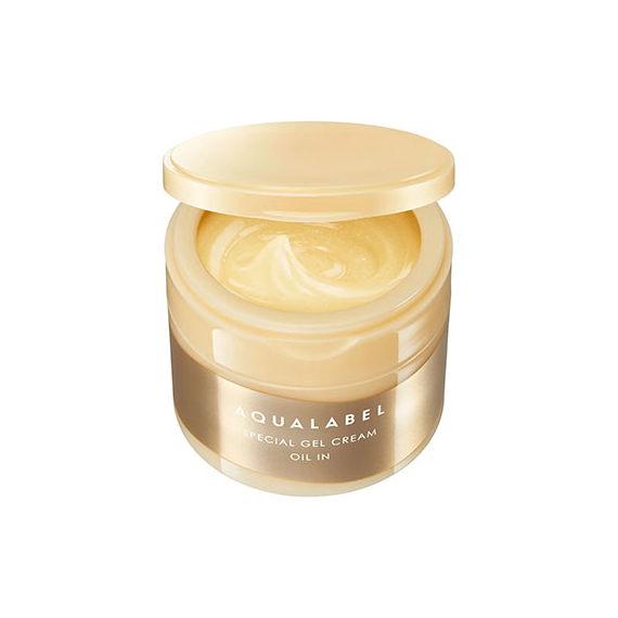 Shiseido Aqualabel All in One Special увлажняющий антивозрастной гель-крем
