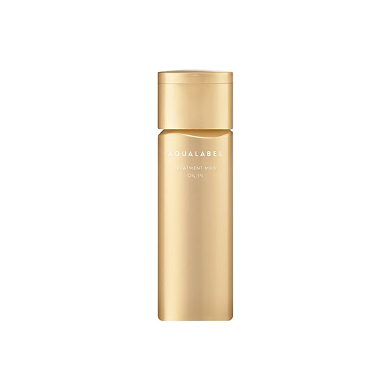 Shiseido Aqualabel Treatment Milk Oil In антивозрастная эмульсия