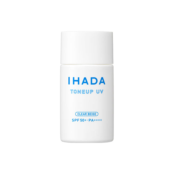Shiseido Ihada Medicated Face Protect UV Milk санскрин с тональным эффектом