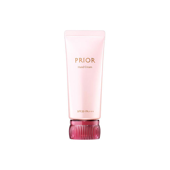Shiseido Prior антивозрастной тонирующий крем для рук