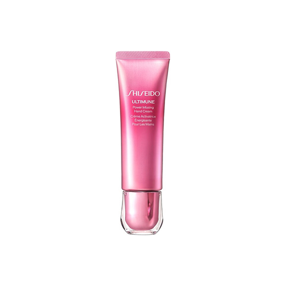 Shiseido Ultimune Power Infusing укрепляющий крем для кожи рук