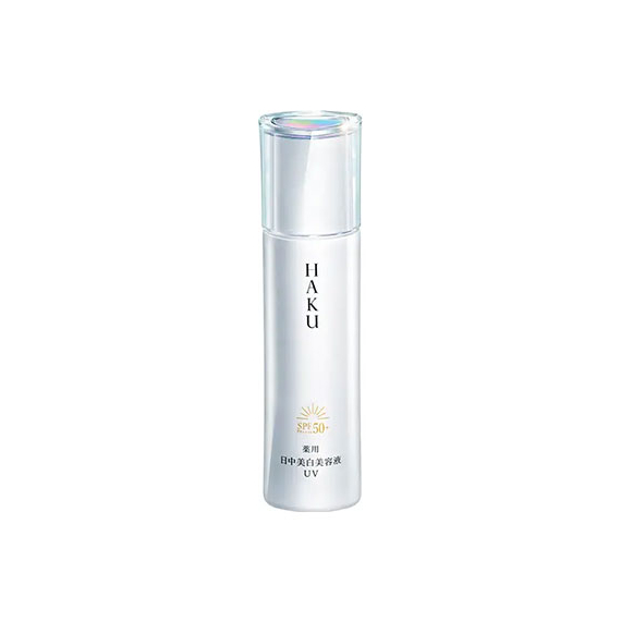 Shiseido HAKU Day Brightening UV дневная сыворотка