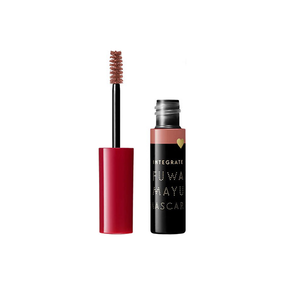 Shiseido Integrate Fluffy Eyebrow Mascara тушь для бровей