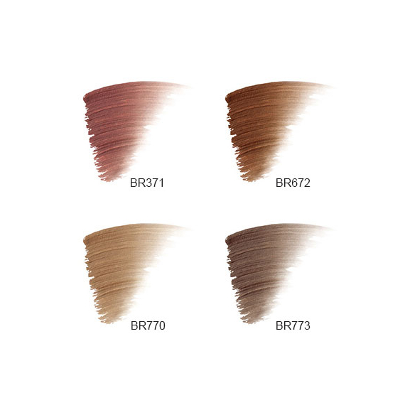 Shiseido Integrate Fluffy Eyebrow Mascara тушь для бровей