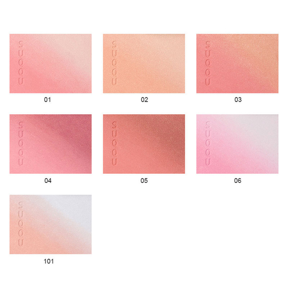 Suqqu Blurring Color Blush румяна