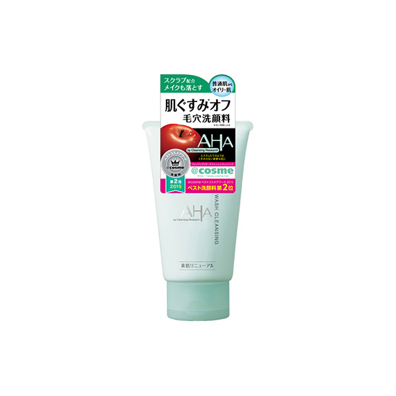 BCL AHA Cleansing пенка-пилинг для умывания и снятия макияжа