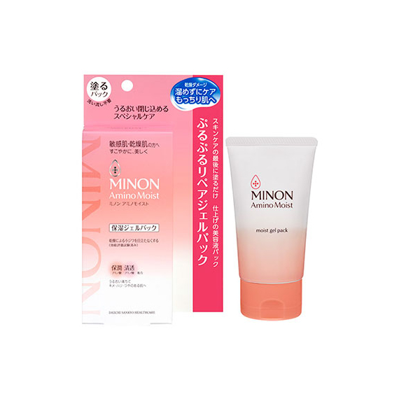 Minon Amino Moist Repair Gel Pack увлажняющая ночная гель-маска