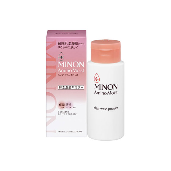 Minon Amino Moist Clear Wash Powder пудра для умывания