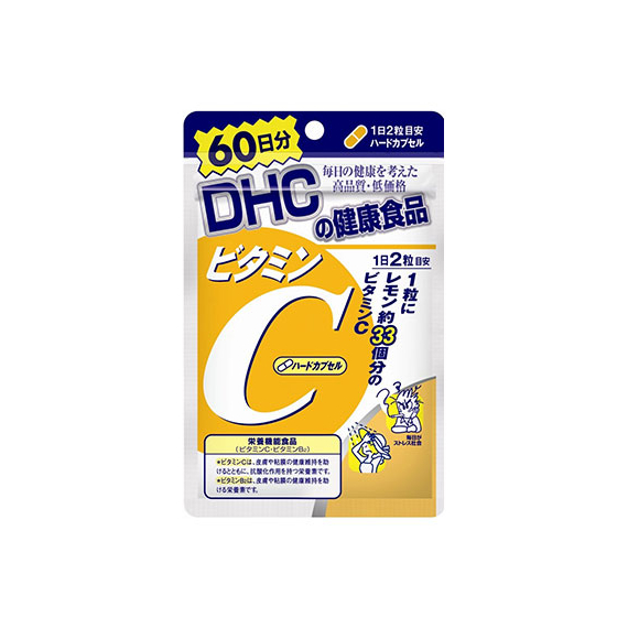 DHC vitamin C витамин С в таблетках