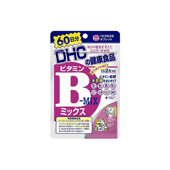 DHC B-mix комплекс витаминов группы B