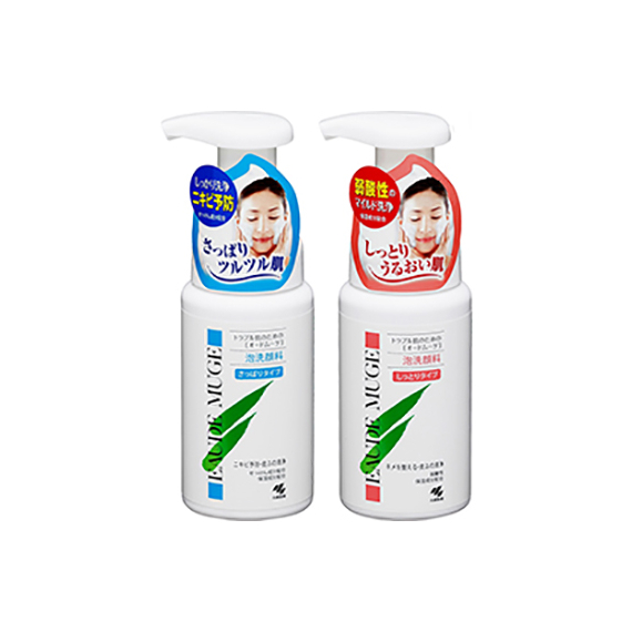 Eaude Muge Washing Foam очищающая пенка-мусс