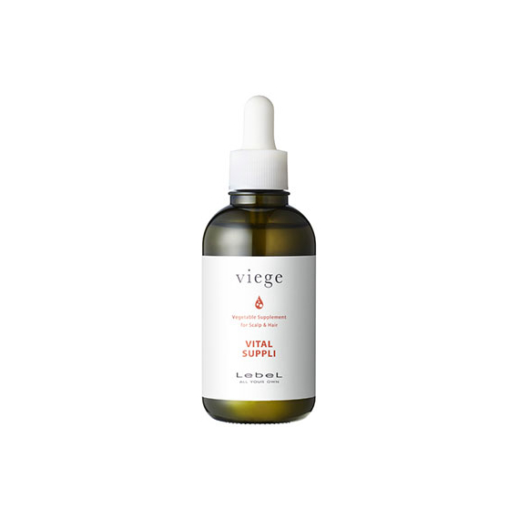 Lebel Viege Vital сыворотка-уход для ослабленных волос