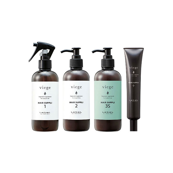 Lebel Viege Hair антивозрастной комплекс для объема и силы волос