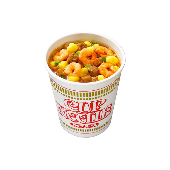 Cup Noodle рамен классический