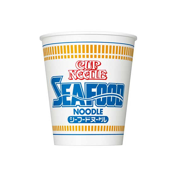 Cup Noodle Seafood рамен с морепродуктами