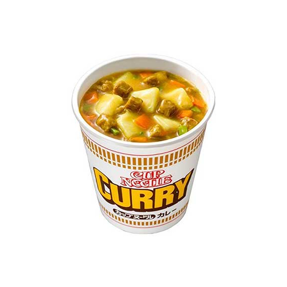 Cup Noodle Curry карри-рамен