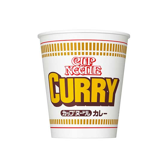 Cup Noodle Curry карри-рамен