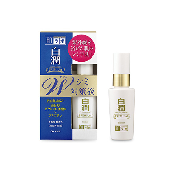 Hada Labo Shirojyun Premium отбеливающая сыворотка