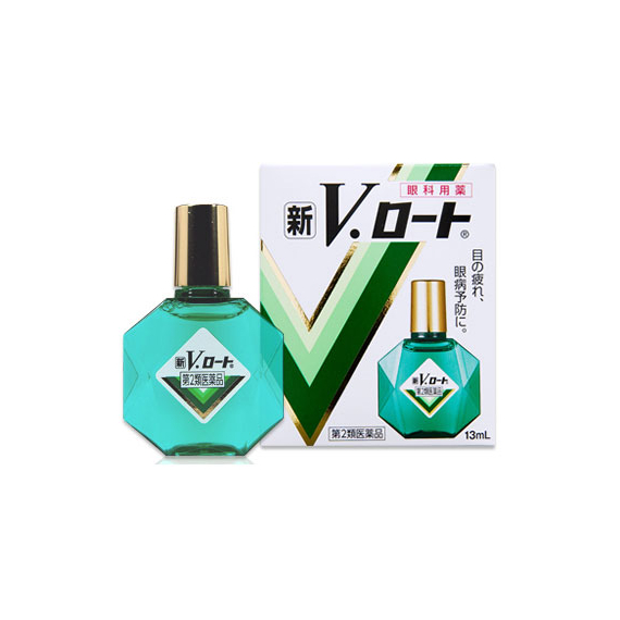Rohto V комплексные капли для глаз
