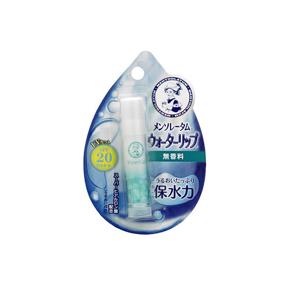 Mentholatum WaterLip увлажняющий солнцезащитный бальзам для губ