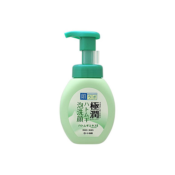 Hada Labo Gokujyun мусс для умывания для проблемной кожи