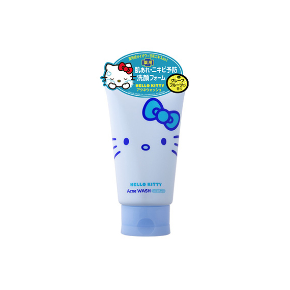 Rosette Hello Kitty Acne пенка для умывания