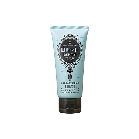 Rosette Acne Clear Cleansing Paste пенка для умывания против акне
