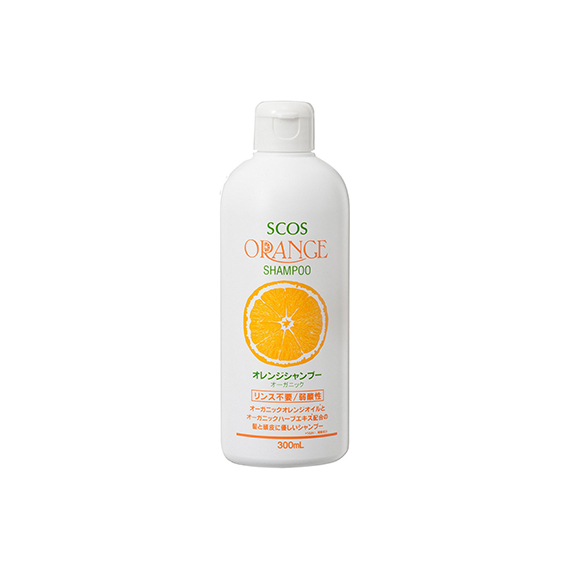 SCOS Orange Organic Shampoo апельсиновый органический шампунь