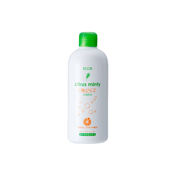SCOS Citrus Minty Orange Shampoo шампунь мятный огранический шампунь