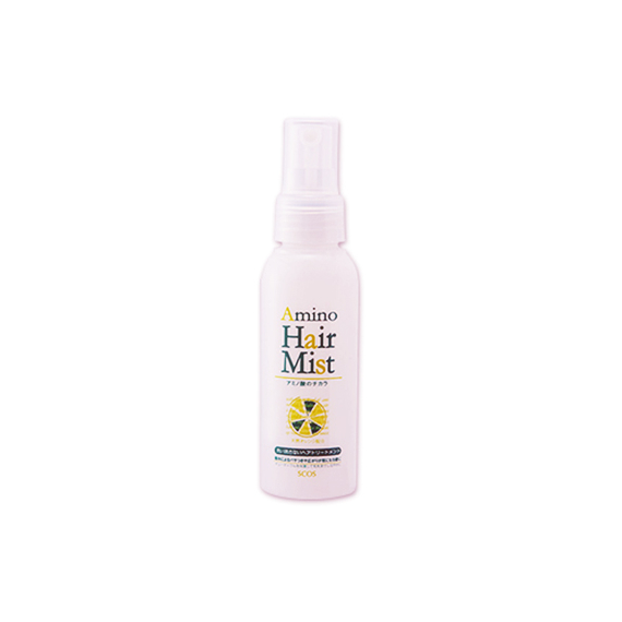 SCOS Amino Hair Mist лечебный спрей для волос с аминокислотами и шелком