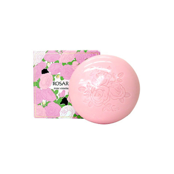 Shiseido Rosarium мыло с экстрактом розы для лица и тела