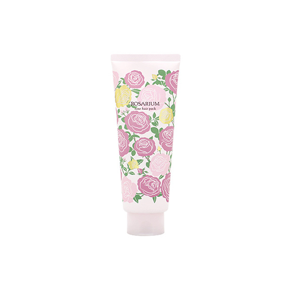 Shiseido Rosarium маска для волос с экстрактом розы
