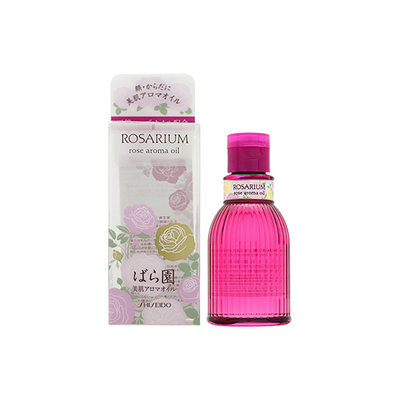 Shiseido Rosarium ароматическое масло для лица и тела с экстрактом розы