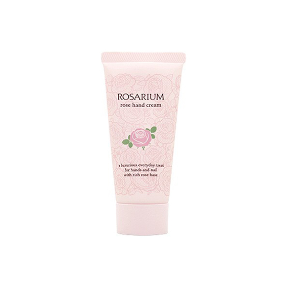 Shiseido Rosarium крем для рук с экстрактом розы
