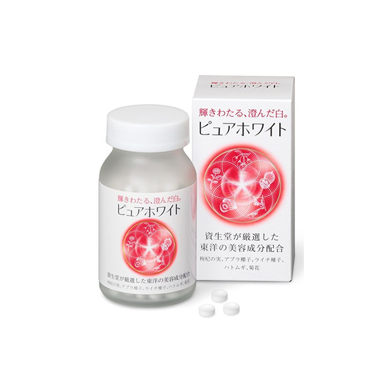 Shiseido Pure White комплекс против пигментации