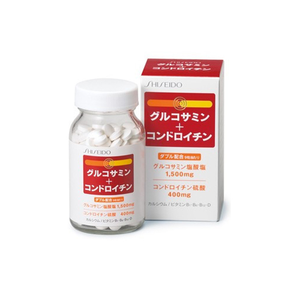 Shiseido Glucosamine+Chondroitin комплекс для суставов