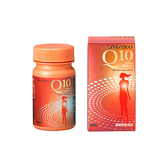 Shiseido Q10 Shiny Beauty комплекс для красоты и здоровья